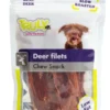 Outlet Truly Deer Filets 90 g - Hjortefileter til hunde Hundeguf Og Tyggeben Til Hunde
