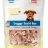 Sale Truly Doggy Sushi Bar 400 g - sushi-inspirerede godbidder Hundeguf Og Tyggeben Til Hunde