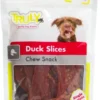 New Truly Duck Slices 90 g - Andeskiver til hunde Hundeguf Og Tyggeben Til Hunde