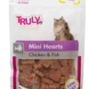 Truly Mini Hearts Chicken and Fish 50 gram Kattefoder & Snacks|Killingesnacks - Sunde Godbidder Til Killinger
