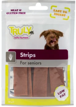 Clearance Truly Strips Seniors - Senior-strips til hunde Hundeguf Og Tyggeben Til Hunde