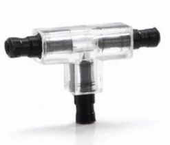Outlet T-stykke 4/6mm 2 vejs Luftfittings Og Filtre Til Luftpumper