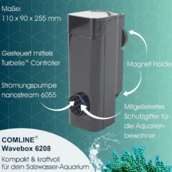 Online Comline Wavebox 6208 til akv 150-800 L 6208.000 Pumper Til Saltvandsakvarier