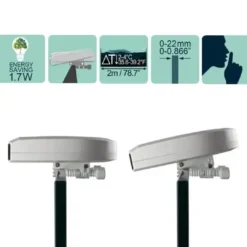 Discount Eco chic 7028.500 akvarieblæser Aquawind Køler Og Blæser