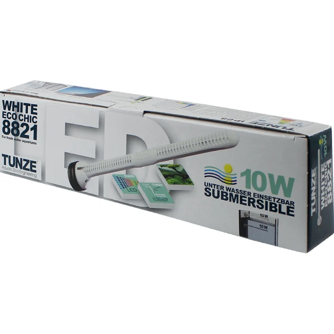 Sale LED White Eco Chic 8821 - 10 W LED til fersk- og soft-coral akvarier Lamper Til Saltvandsakvarier