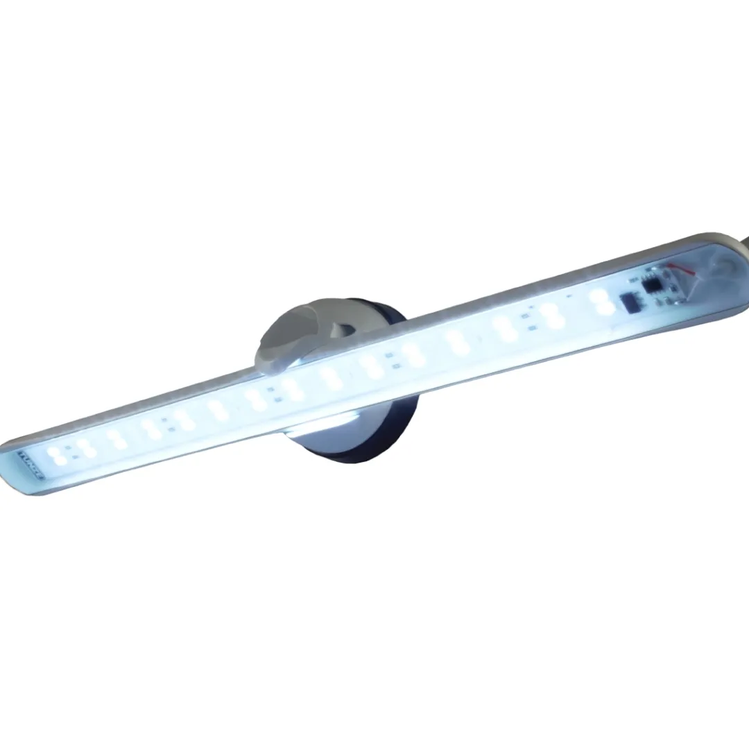 Sale LED White Eco Chic 8821 - 10 W LED til fersk- og soft-coral akvarier Lamper Til Saltvandsakvarier