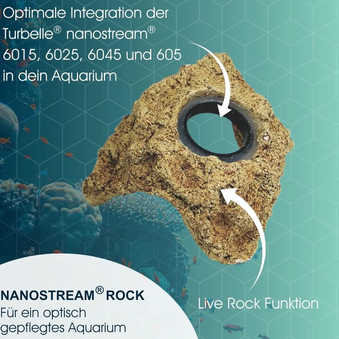 Clearance Nano Stream rock - Klippe pumpeskjuler Pumper Til Saltvandsakvarier|Akvariefilter Og Pumpe
