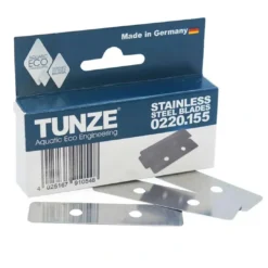 New Stainless steel blades 3 pcs 0220.155 Andet Akvarieudstyr