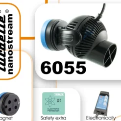 Sale Turbelle NanoStream 6055 (6055.000) med Turbelle Controller Pumper Til Saltvandsakvarier|Akvariefilter Og Pumpe