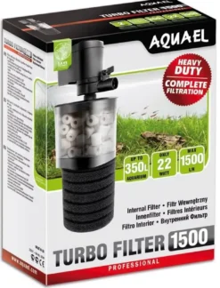 Sale TURBO filter 1500 (N) Akvariefilter Og Pumpe