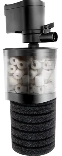 New TURBO filter 2000 (N) Akvariefilter Og Pumpe