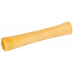 Discount Tyggerulle Elg L 28 cm - Naturlig tyggerulle til hunde med Elghud Snacks Til Hvalpe - Lækre Godbidder Til Træning Og Forkælelse|Hundeguf Og Tyggeben Til Hunde