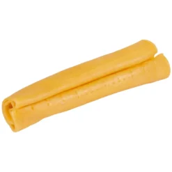 Discount Tyggerulle Elg M 21 cm - Naturlig tyggerulle af Elghud til hunde Snacks Til Hvalpe - Lækre Godbidder Til Træning Og Forkælelse|Hundeguf Og Tyggeben Til Hunde