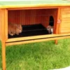 Udendørs Bur FERIE XL 116 x 61 x 92 cm Bure & Tilbehør Til Gnavere & Kaniner