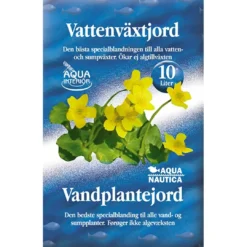 Outlet Vandplantejord 10 L Jord Og Ler Til Havedamsplanter