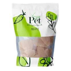 Online VeggiePet Ananas 100 g Hundeguf Og Tyggeben Til Hunde