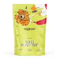 Online Veggiepet Banan 100 g Wild Road Trip Hundeguf Og Tyggeben Til Hunde