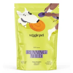 Best VeggiePet Sødkartoffel Biscuits 100 g Running Wild Hundeguf Og Tyggeben Til Hunde