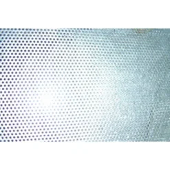 Outlet Ventilationsrist (sølv) 10 x 100 cm Tilbehør Til Terrarier