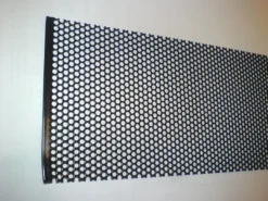 Discount Ventilationsrist (sort) 10 x 100 cm Tilbehør Til Terrarier
