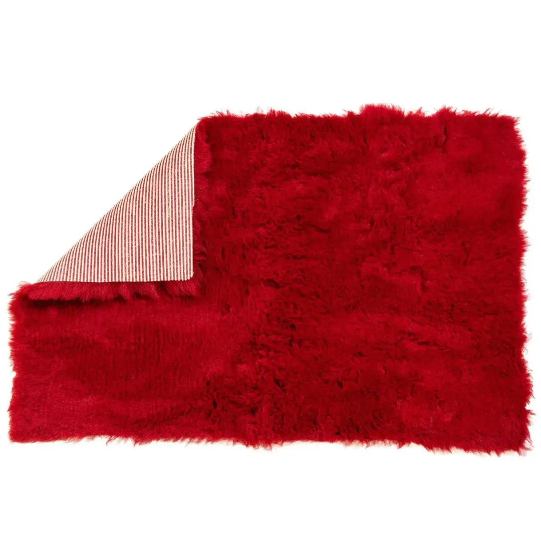 Clearance Vetbed Original bourgogne rød small 50x75 cm til hund - varm luksus i kompakt format Hundesenge Og Kurve Til Hunde - Bløde Og Komfortable|Sovepladser Til Hvalpe - Hundesenge, Kølemåtter Og Trygge Hvilesteder