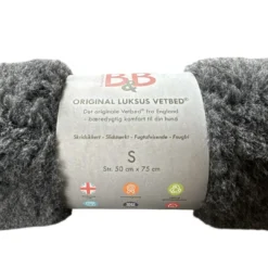 Sale Vetbed Original grå small 50x75 cm til hund - luksus komfort og varme Hundesenge Og Kurve Til Hunde - Bløde Og Komfortable|Sovepladser Til Hvalpe - Hundesenge, Kølemåtter Og Trygge Hvilesteder