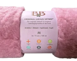 Vetbed Original rosa medium 75x100 cm til hund - varm støtte og komfort Hundesenge Og Kurve Til Hunde - Bløde Og Komfortable|Sovepladser Til Hvalpe - Hundesenge, Kølemåtter Og Trygge Hvilesteder