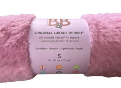 New Vetbed Original rosa small 50x75 cm til hund - blød komfort og varme Hundesenge Og Kurve Til Hunde - Bløde Og Komfortable|Sovepladser Til Hvalpe - Hundesenge, Kølemåtter Og Trygge Hvilesteder