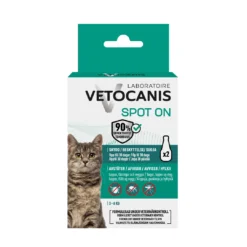 Online spot on kat 3-6 kg 2x1,2 ml Plejemidler Til Katte
