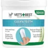 Discount Clean fingertut til tandpleje 50 stk Plejemidler Til Katte|Plejemidler Til Hund Med Fokus På Sundhed Og Velvære