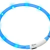 Best Visio LED Halsbånd Blå 20-70 cm Hundetilbehør Til Hvalpe - Tryg Start I Hverdagen|Tilbehør Til Hund - Alt Til En Glad Og Tryg Hverdag For Din Bedste Ven