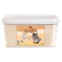 Best Chinchillasand og hamstersand 5000 g Bundlag Til Gnavere & Kaniner
