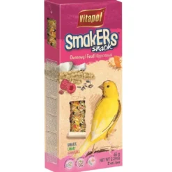 Outlet smakers kanarie Frugt 2 stk Fuglefoder