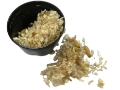 Hot Voksmøl larver (Galleria mellonella) 30 stk Foder & Vitaminer Til Krybdyr