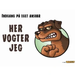 Discount Waggy Her vogter Jeg Rottweiler Tilbehør Til Hund - Alt Til En Glad Og Tryg Hverdag For Din Bedste Ven