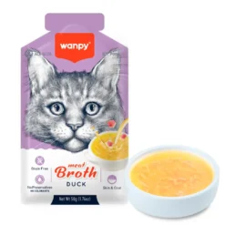 Clearance Andebouillon til Katte 50 g Kattefoder & Snacks|Killingesnacks - Sunde Godbidder Til Killinger
