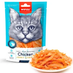 Sale Chicken Jerky 80 g Kattefoder & Snacks|Killingesnacks - Sunde Godbidder Til Killinger