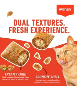New Crunchy Pockets Catnip 60g Kattefoder & Snacks