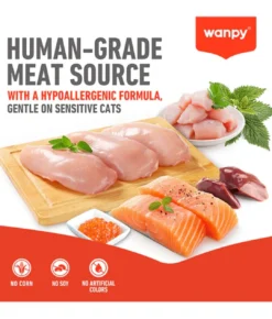 Crunchy Pockets Salmon 60g Kattefoder & Snacks