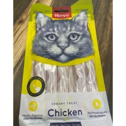 Best Kat Cremet Slikbar Godbid med Kylling Kattefoder & Snacks|Killingesnacks - Sunde Godbidder Til Killinger