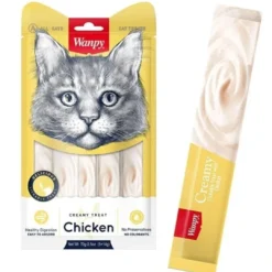 Best Kat Cremet Slikbar Godbid med Kylling Kattefoder & Snacks|Killingesnacks - Sunde Godbidder Til Killinger