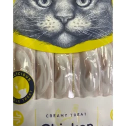 Best Kat Cremet Slikbar Godbid med Kylling Kattefoder & Snacks|Killingesnacks - Sunde Godbidder Til Killinger