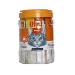 Outlet Kat Cremet Slikbar Godbid med Kylling & Kylling og Krabbe 560 g (40 tuber) Kattefoder & Snacks|Killingesnacks - Sunde Godbidder Til Killinger