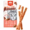 Hot Kat Meaty Sticks med Laks og Kylling 3 x 6 g Kattefoder & Snacks|Killingesnacks - Sunde Godbidder Til Killinger