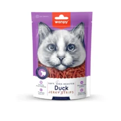 Online Soft Duck Jerky Strips kattegodbidder 80 g Kattefoder & Snacks|Killingesnacks - Sunde Godbidder Til Killinger