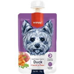 Tasty Paste And 90 g - lækker slikbar hundesnack med and Hundeguf Og Tyggeben Til Hunde