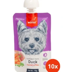 Tasty Paste And 90 g - lækker slikbar hundesnack med and Hundeguf Og Tyggeben Til Hunde