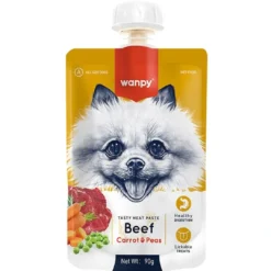 Discount Tasty Paste Okse 90 g - cremet belønningsgodbid til hunde Hundeguf Og Tyggeben Til Hunde