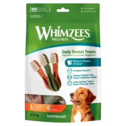 Outlet Toothbrush Star Large - Tandpleje tyggeben til store hunde Snacks Til Hvalpe - Lækre Godbidder Til Træning Og Forkælelse|Hundeguf Og Tyggeben Til Hunde