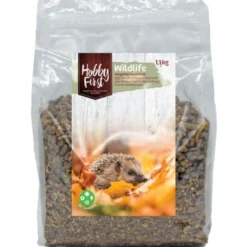 Hot Wildlife Pindsvine Foderblanding, 1,1 kg Vildfuglefoder & Hønseudstyr|Foder & Snack Til Gnavere & Kanin